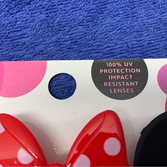 Minnie Mouse Shades Sunglasses Disney Junior Costume - 100% UV Protection - Picture 3 of 3